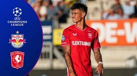 Red Bull Salzburg vs FC Twente | UEFA Champions League 2024/2025