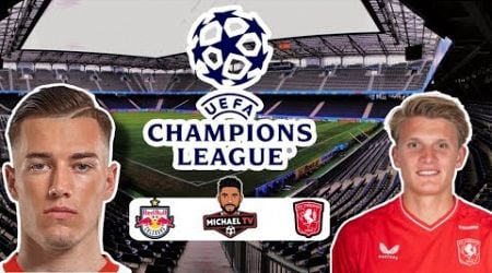 RB Salzburg 2-1 FC Twente Live | Champions League | Watch Along