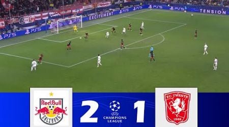 Salzburg vs. Twente [2-1] | UEFA Champions League Qualifying 2024/25 | Match Highlights!