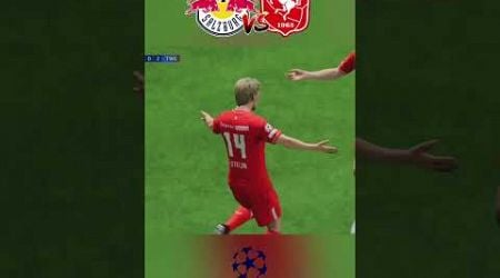 Steijn Doubles the lead | RB Salzburg V Twente #FC24 #shorts #UCL