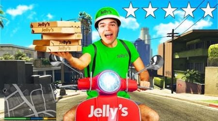 I Became a PIZZA Delivery Driver in GTA 5