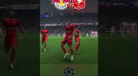 Rots places it in | RB Salzburg V Twente #FC24 #shorts #UCL