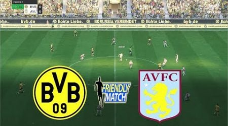 BORUSSIA DORTMUND v ASTON VILLA / FRIENDLY MATCH 2024