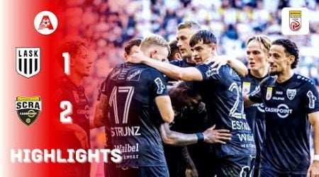 LASK vs SCR Altach | Highlights | Austrian Bundesliga 2024/25