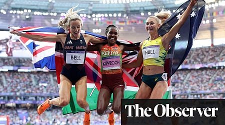 Georgia Bell leads rush of medals as Team GB enjoy super Saturday