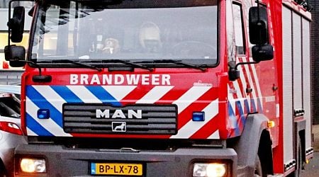 Fire in apartment complex in Leiden, 10 people rescued