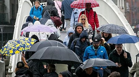 Ireland weather: Met Eireann issues brutal weather warning for country after 25C spike