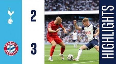 TOTTENHAM HOTSPUR 2-3 BAYERN MUNICH | HIGHLIGHTS | DEJAN KULUSEVSKI DOUBLE AS HARRY KANE RETURNS