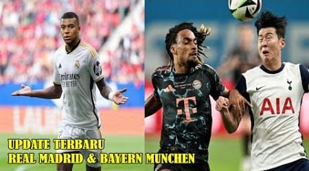 Informasi terbaru Real Madrid &amp; Bayern Munich - Madrid hadapi atalanta, bayern hadapi tottenham