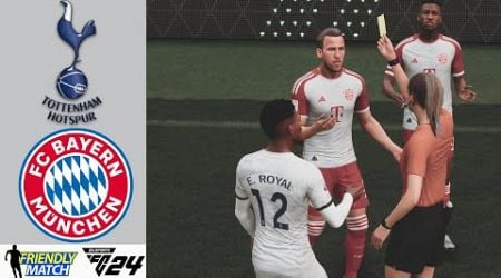 TOTTENHAM HOTSUPUR - BAYERN MUNICH || FRIENDLY MATCH || EA SPORTS FC 24