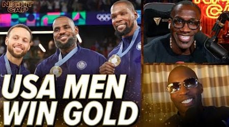 Reaction to Steph &amp; USA beating France in gold medal game: LeBron wins Olympics MVP | Nightcap