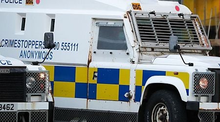 10 PSNI officers injured in Derry after being attacked with fireworks and petrol bombs