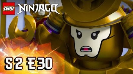 LEGO Ninjago Kielletyn Spinjitzun salat | S2 E30 | Nousu