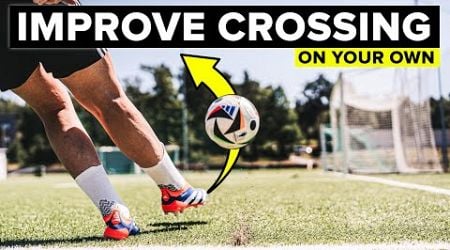 How to train crossing ON YOUR OWN