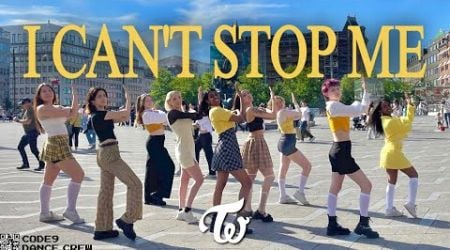 [KPOP IN PUBLIC] I Can&#39;t Stop Me - TWICE Dance Cover from Denmark | CODE9 DANCE CREW