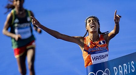 Gold for Sifan Hassan in the marathon and a new Olympic record