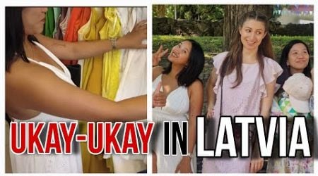 UKAY-UKAY IN EUROPE together with FILIPINAS living in LATVIA &amp; Authentic Latvian Restaurant LIDO