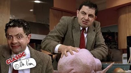 Mr Bean And The Turkey | Mr Bean The Movie | Classic Mr Bean