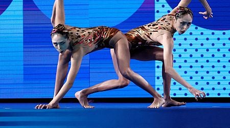 Paris Olympics: China wins gold in artistic swimming duet event ahead of Britain, Netherlands