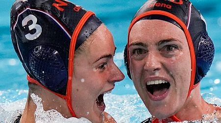 Netherlands beats US in bronze water polo match 11-10