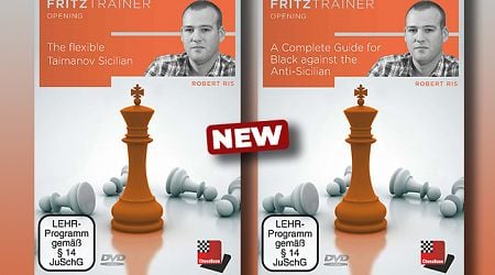 Robert Ris: The flexible Taimanov Sicilian + A Complete Guide for Black against the Anti-Sicilian