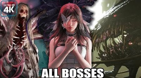 Once Human - All Bosses (With Cutscenes) 4K 60FPS UHD PC