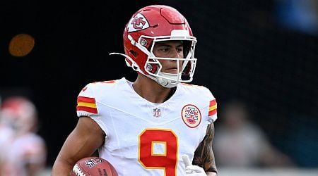 Louis Rees-Zammit makes Kansas City Chiefs debut in NFL preseason defeat to Jacksonville Jaguars