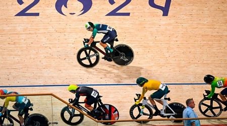 Olympics Day 16: Ireland cyclist Lara Gillespie wins Tempo race in Omnium, Fionnuala McCormack finishes 28th in marathon