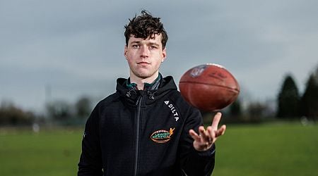 Dream NFL debut for former Down GAA goalkeeper