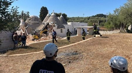 Man killed in trullo blast