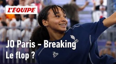 JO Paris 2024 - Le breaking est-il LE flop de ces Jeux ?