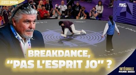 JO 2024 / Breakdance : &quot;Ils ne sont pas dans l&#39;esprit JO&quot; estime David Douillet