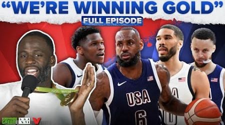 USA Basketball 3-0, Jayson Tatum controversy, LeBron &amp; KD&#39;s Olympics GOAT status | Draymond Green