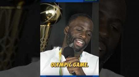 Draymond Green reacts to Jayson Tatum&#39;s lack of playing time for Team USA at Paris Olympics