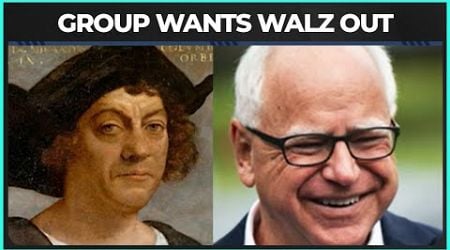 Italian-American Civil Rights Group Has It OUT For Tim Walz