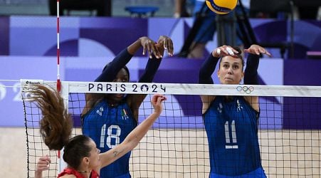 Paris: Italy women win gold in volleyball