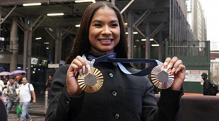 American gymnast Jordan Chiles must return bronze medal after court mandates score change