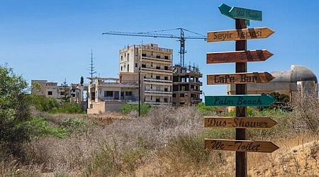 The seaside resort once popular with celebs left eerily empty for 50 years