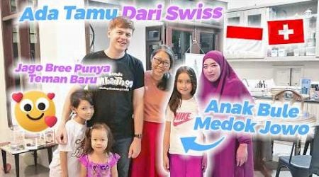 Anak Bule Dari Swiss Jago Bhs. Jawa!! Akhirnya Collab Sama Arsy Family Vlog