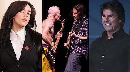 Olympics closing ceremony: Billie Eilish, Tom Cruise and Red Hot Chili Peppers to perform