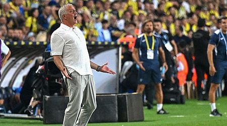 Jose Mourinho takes one league match to show true colours as Fenerbahce manager