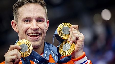 34 medals take the Dutch to best ever Olympics performance