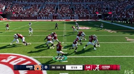 EA Sports College Football 25 - Auburn Tigers vs Alabama Crimson Tide - Gameplay (PS5 UHD) [4K60FPS]