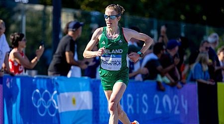 Fionnuala McCormack not done yet after making Olympic history