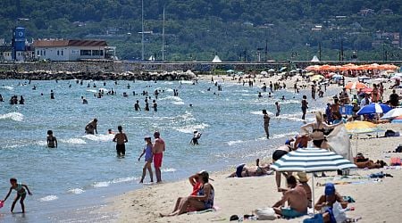 New week in Bulgaria will start with hot weather