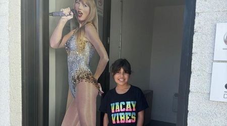 Southport victim, Alice (9), pictured waiting for Taylor Swift dance class before stabbing