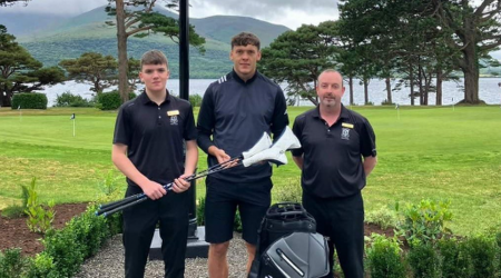 David Clifford nabs top golf prize in Kerry