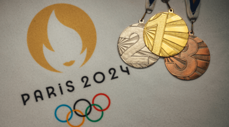 Olympic gold medals are worth more due to the high price of gold