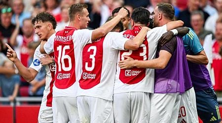 Ajax win first league match under Francesco Farioli against Heerenveen