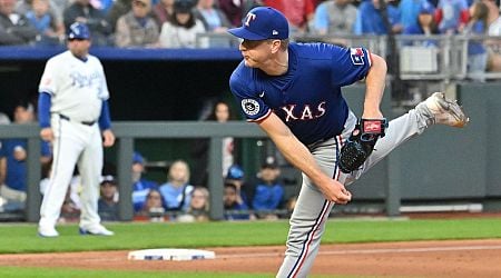 Rangers place Josh Sborz on IL with right shoulder fatigue